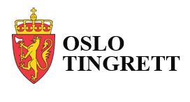 DOMSTOLENE I NORGE logo